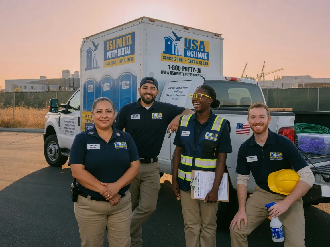 Portable Toilet Rental company in Silverton, TX